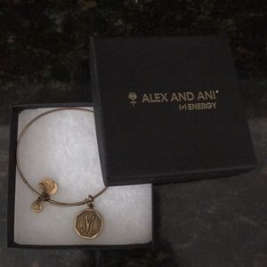 alex and ani M bangle